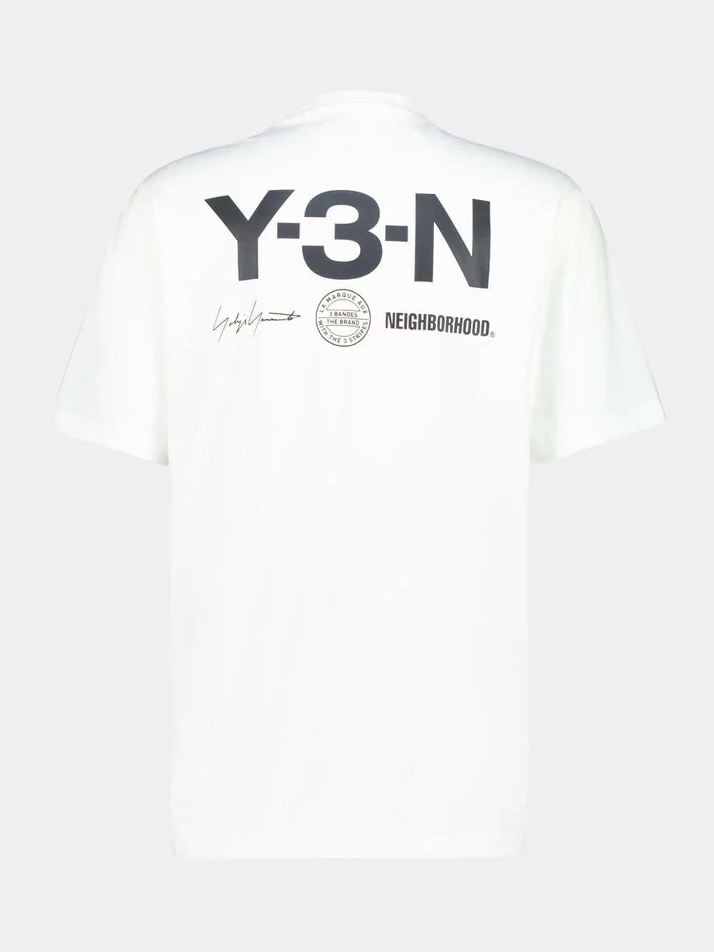Core White NBHD Graphic T-Shirt - Image 2
