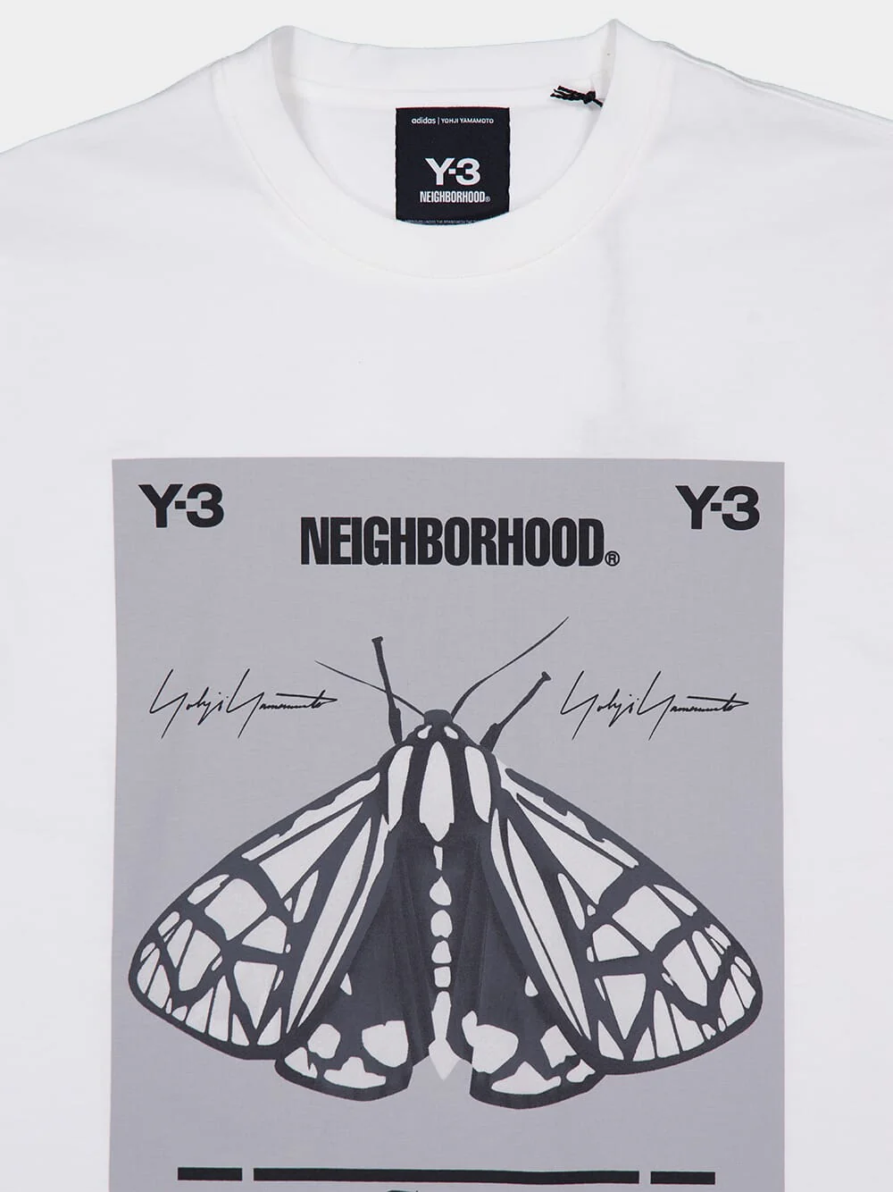 Core White NBHD Graphic T-Shirt - Image 3