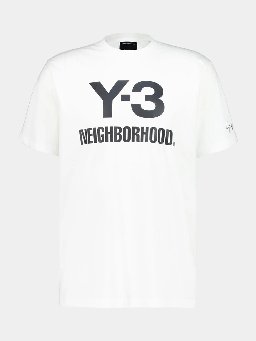 Core White NBHD Logo T-Shirt