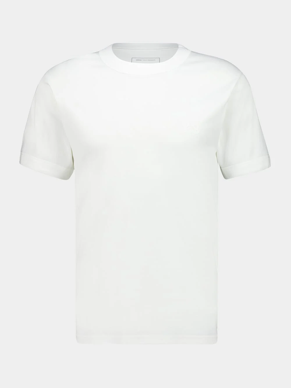 Core White Slim Fit T-Shirt