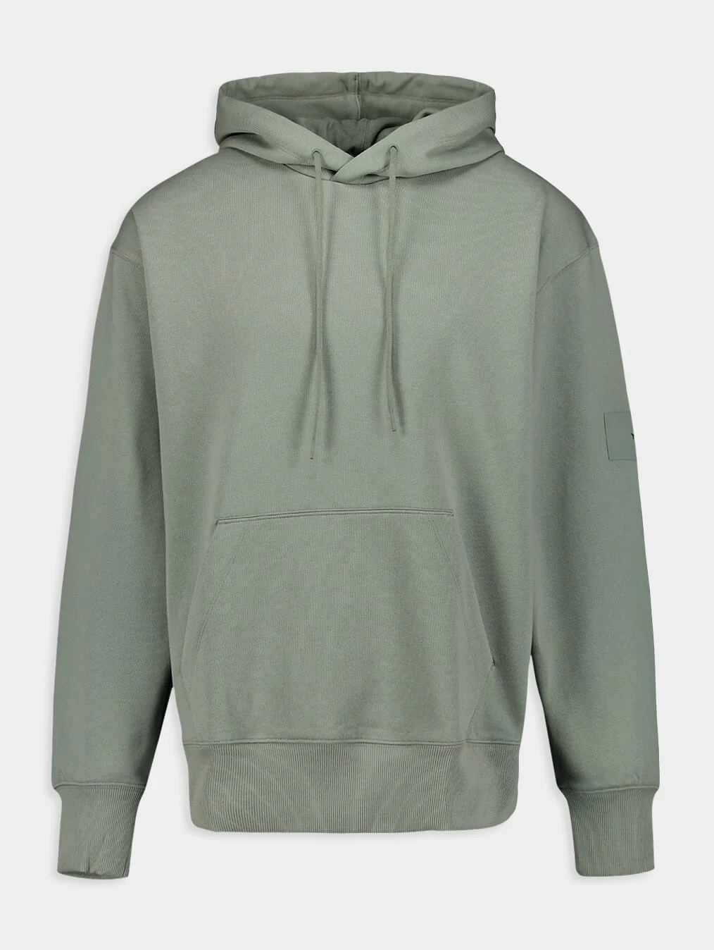 Drawstring Cotton-Blend Hoodie