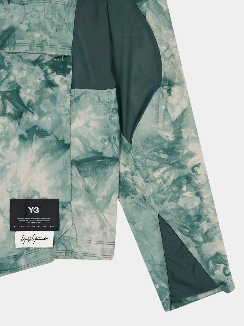 Green AOP Running Jacket - Image 5