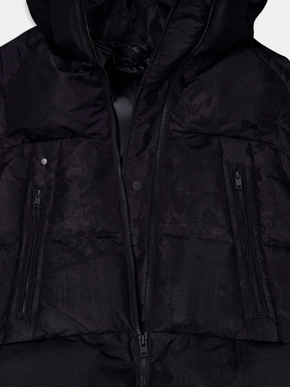 Hooded Puffer Vest - Image 3
