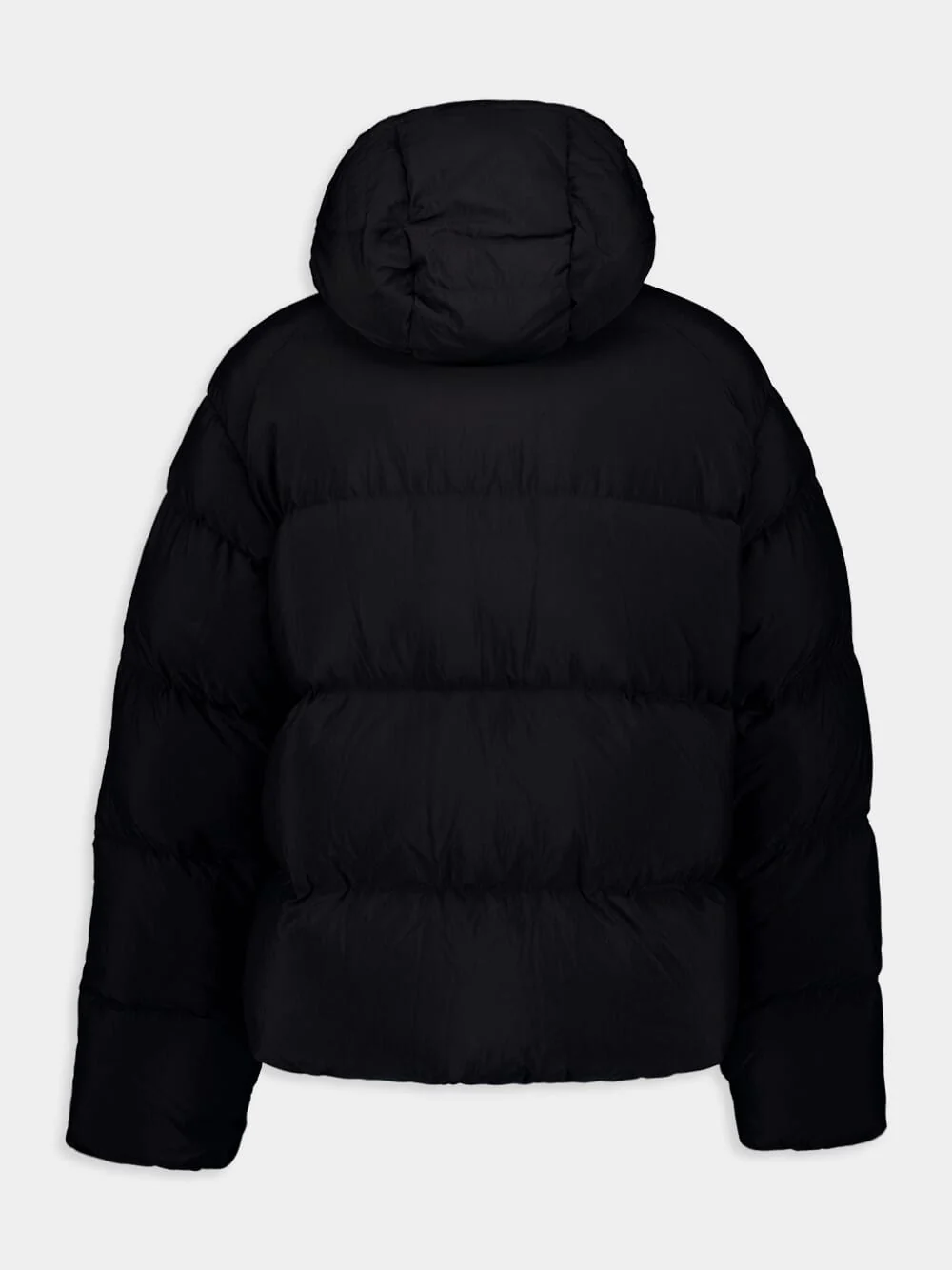 Hooded Quilted Puffer Coat - Image 2