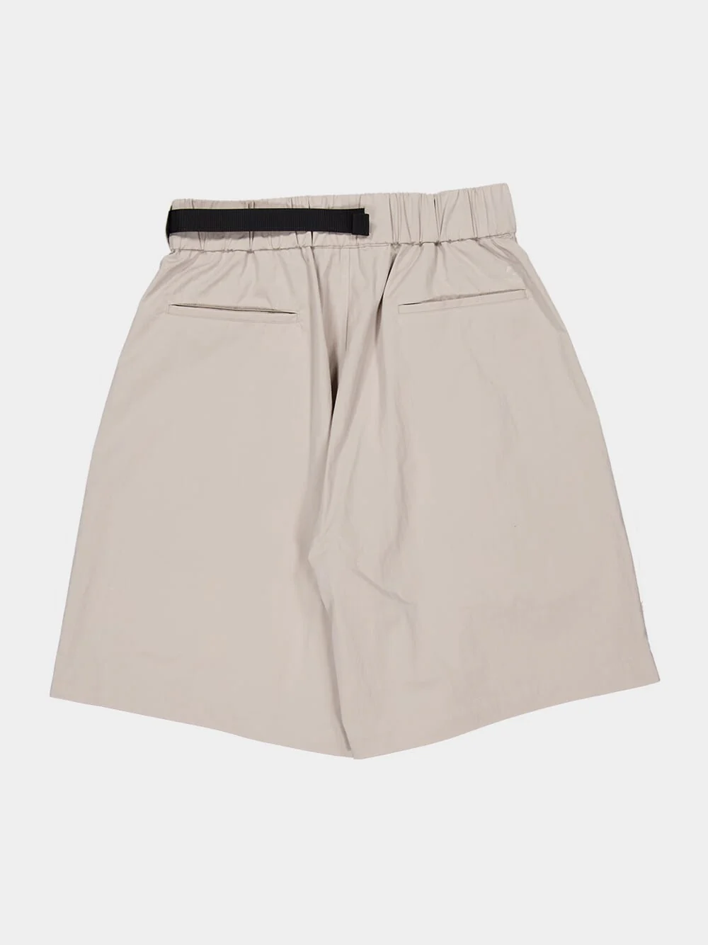 Light Brown Belted Utility Shorts - Image 6