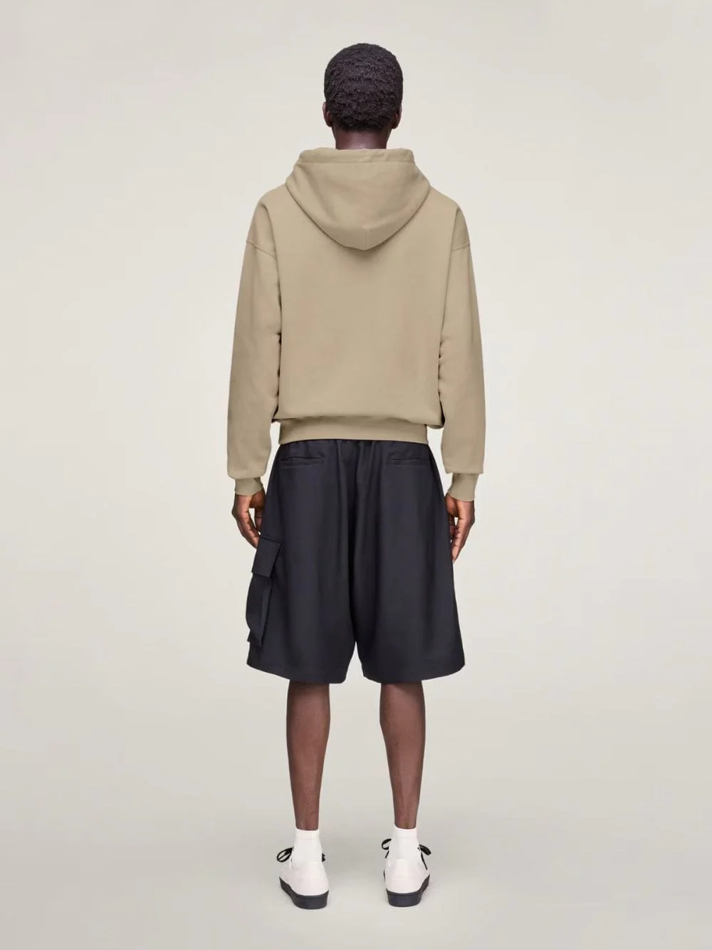 Light Brown Hooded Sweatshirt - Image 3