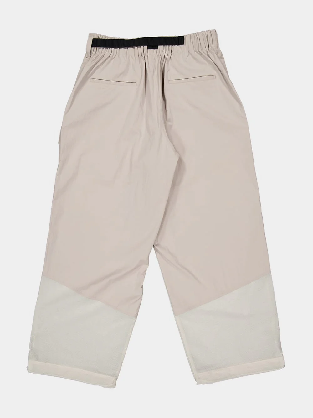 Light Brown Straight-Leg Cargo Trousers - Image 6