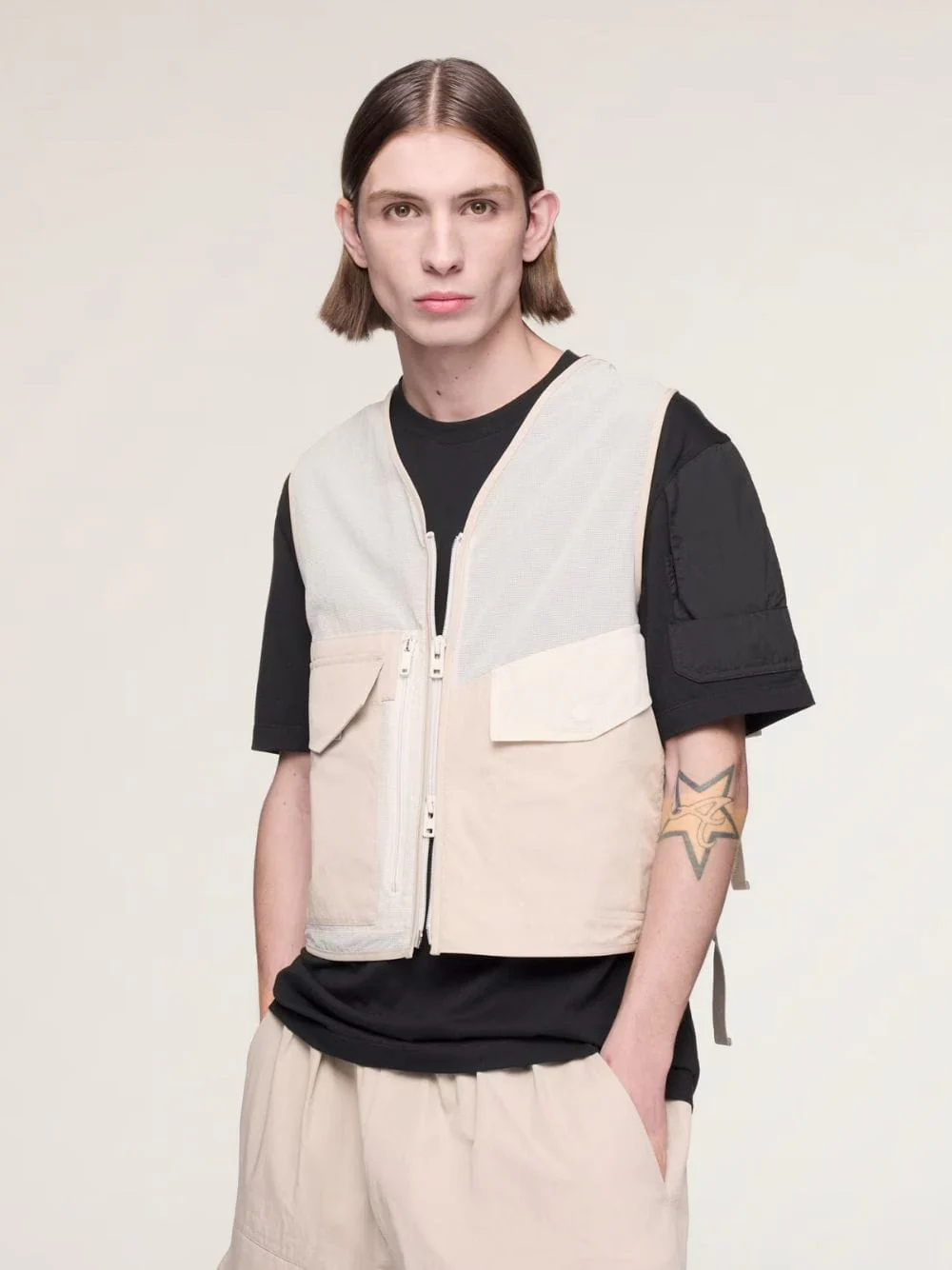 Light Brown Tactical Utility Vest