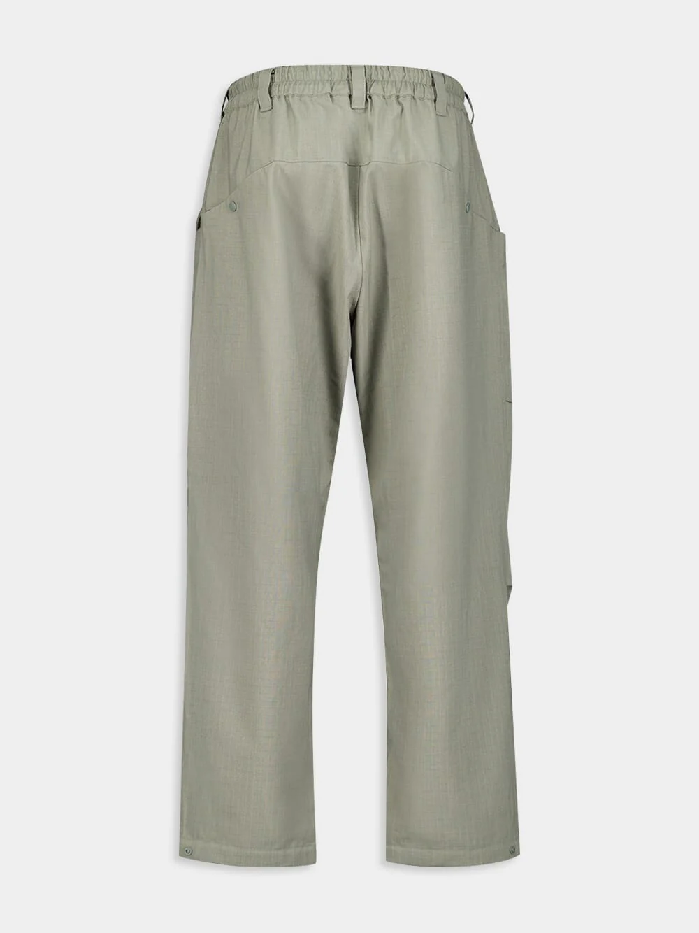 Logo-Patch Ripstop Trousers - Image 2