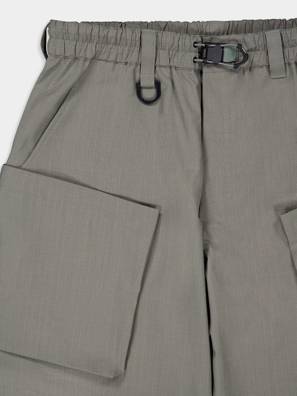 Logo-Patch Ripstop Trousers - Image 3