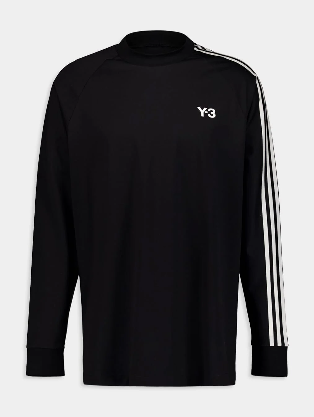 Logo-Print 3-Stripes Sweatshirt