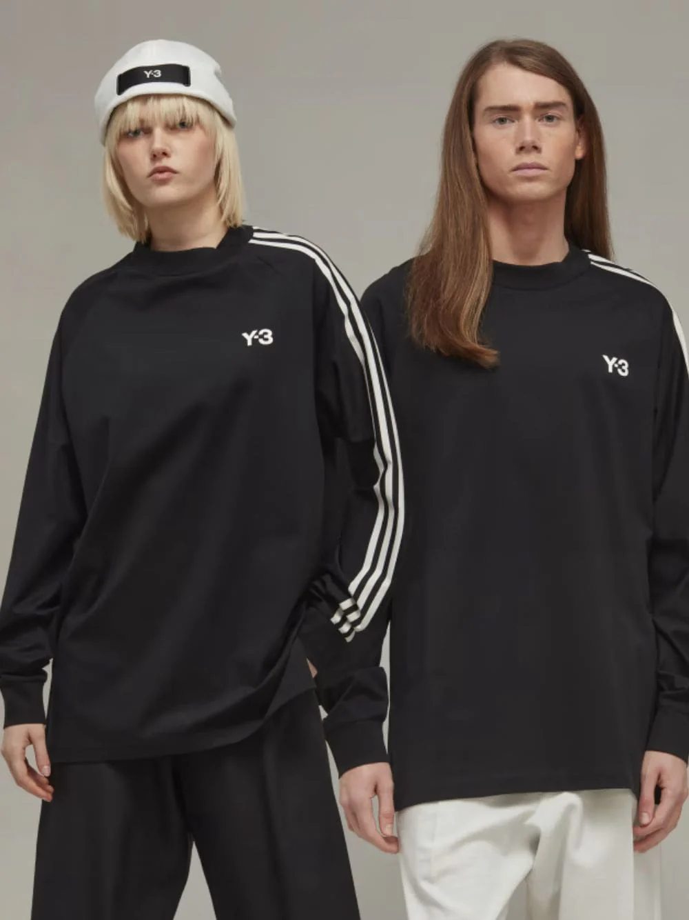 Logo-Print 3-Stripes Sweatshirt - Image 2