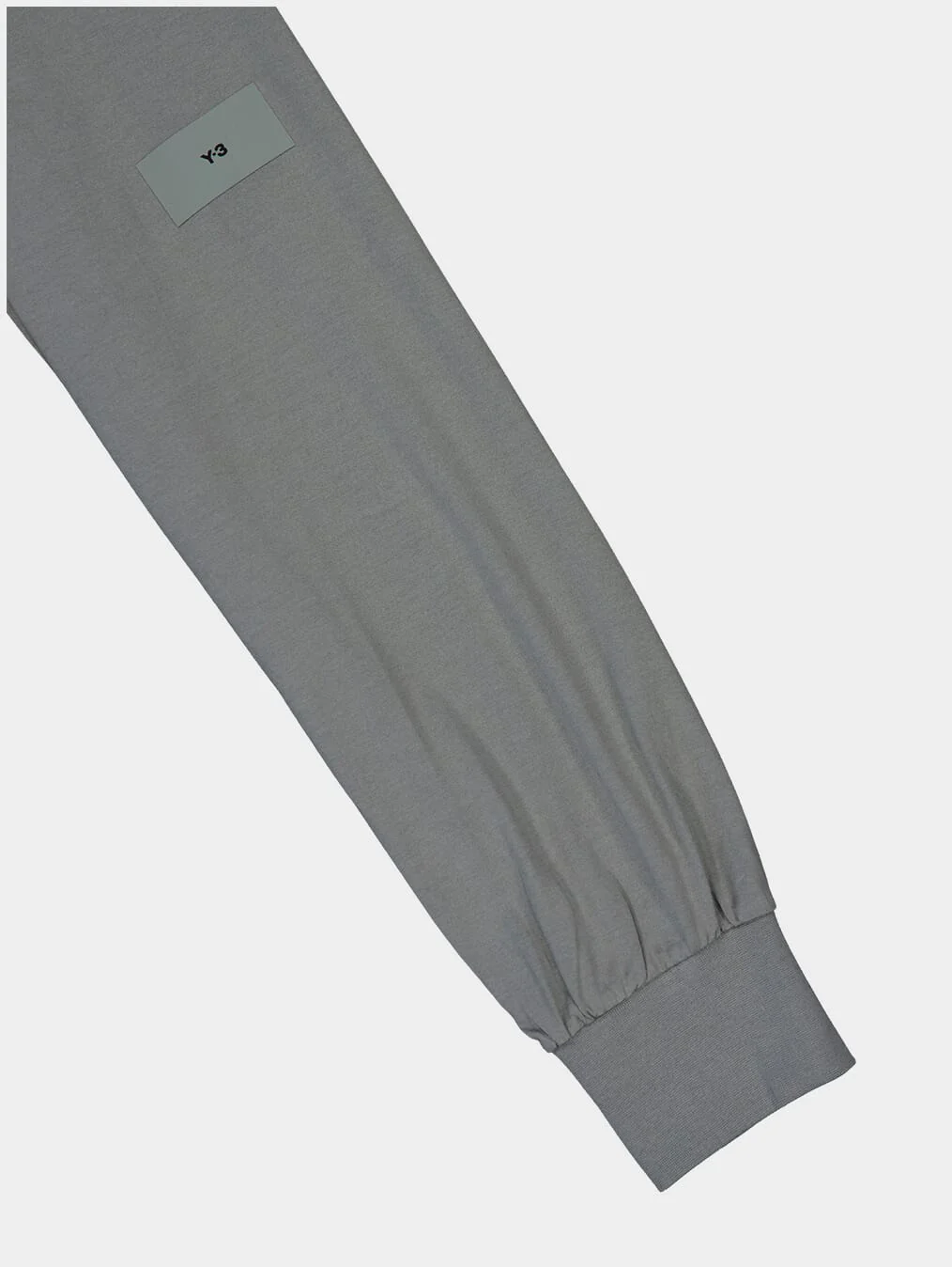 Loose Fit Mock Neck Cotton Sweatshirt - Image 3
