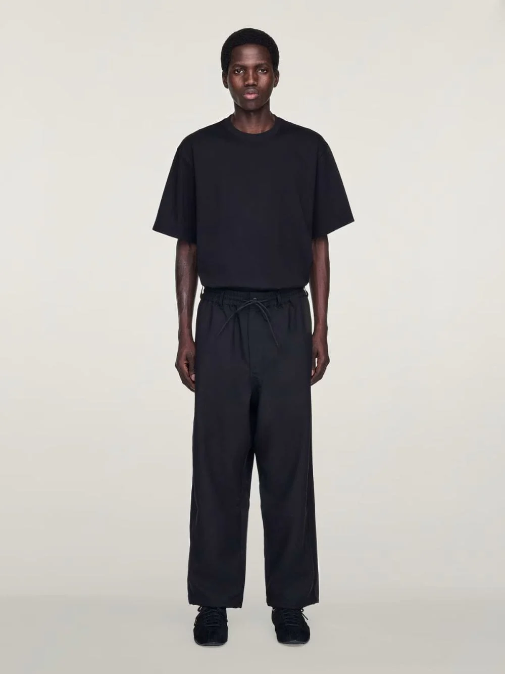Sport Uniform Black Trousers - Image 2