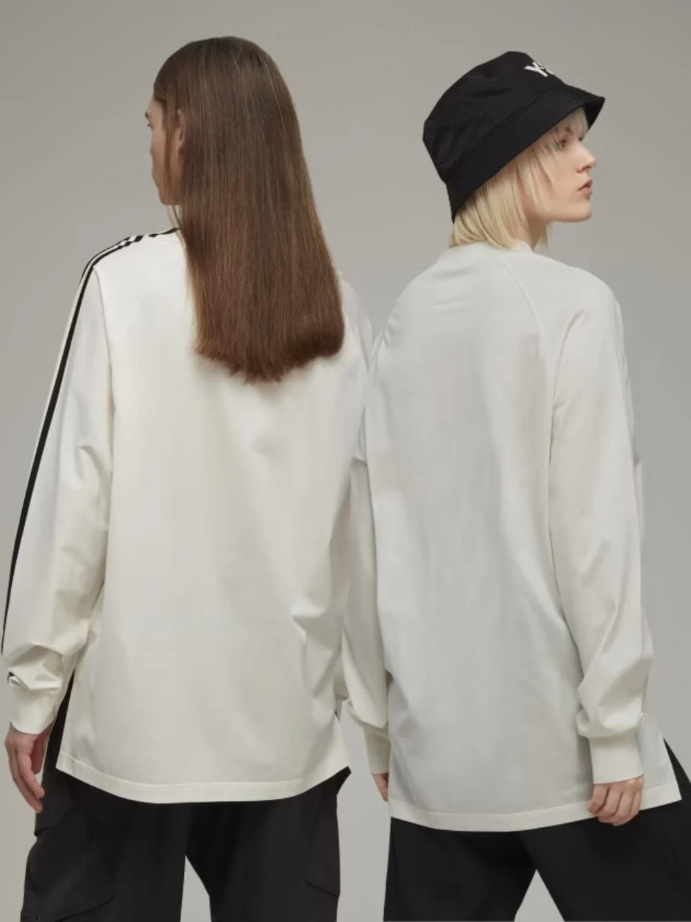 Stripes Long-Sleeve Sweatshirt - Image 4