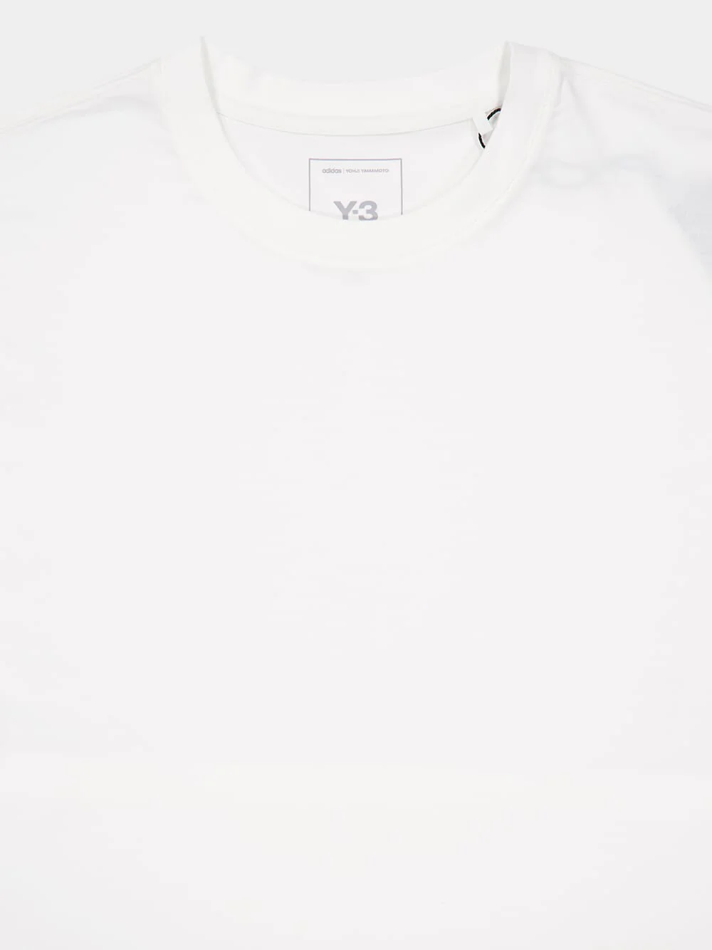 White Boxy Organic Cotton T-Shirt - Image 3