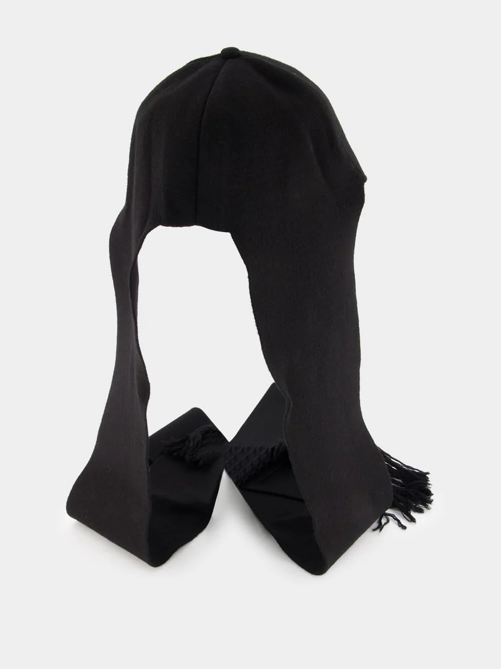 Wool Logo-Print Scarf Cap - Image 2