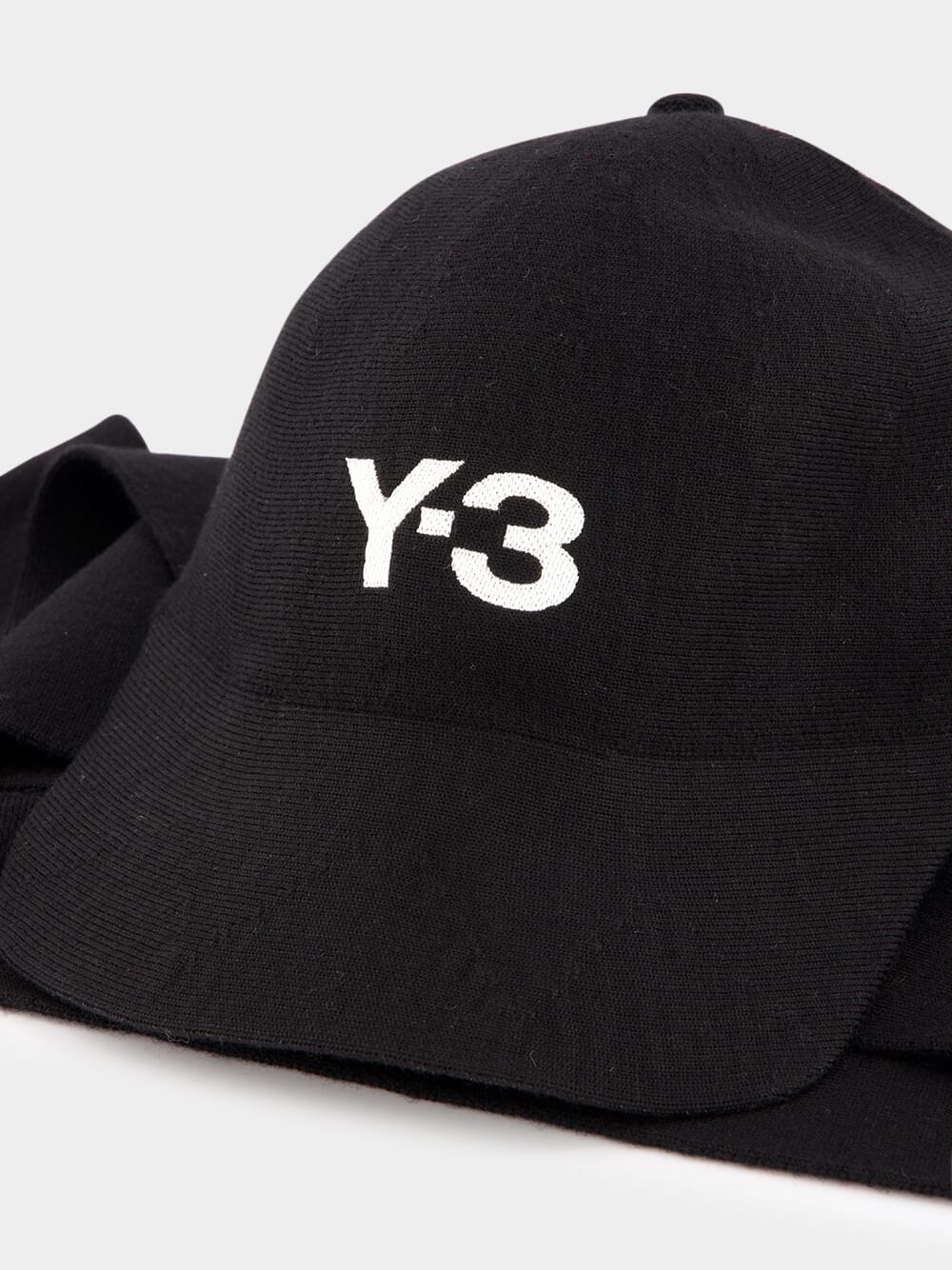 Wool Logo-Print Scarf Cap - Image 3