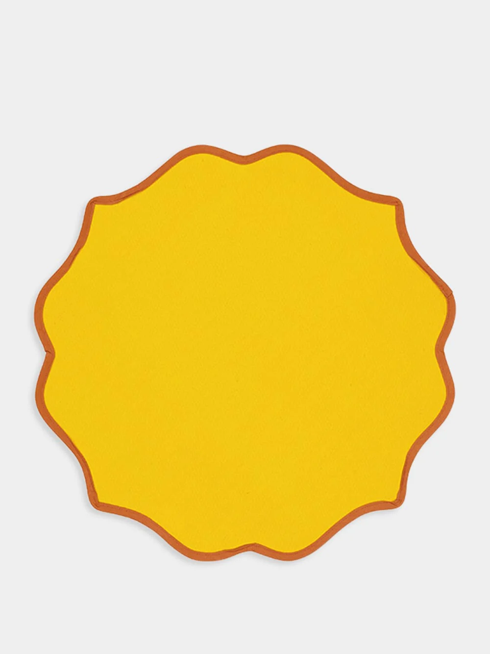 Yellow Ikat Placemat