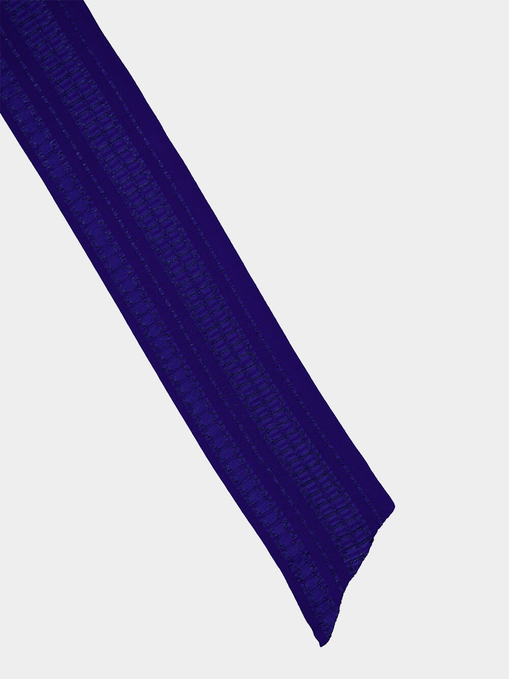 Royal Blue Silk Scarf - Image 2