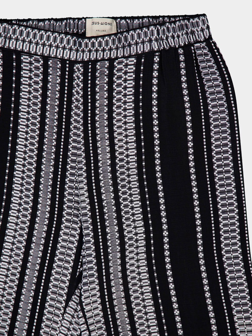 Abaton Silk Cropped Trousers - Image 5