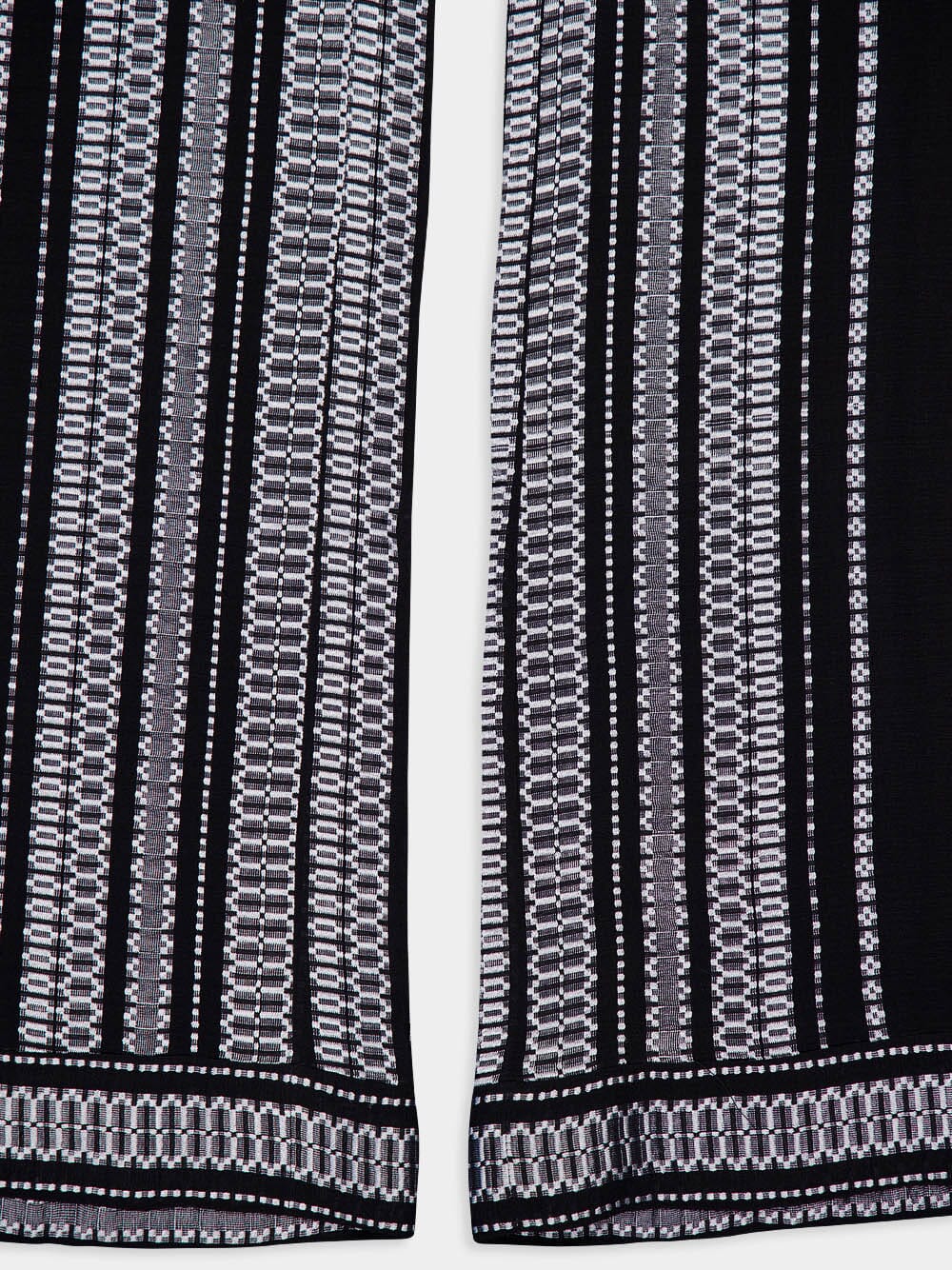 Abaton Silk Cropped Trousers - Image 7