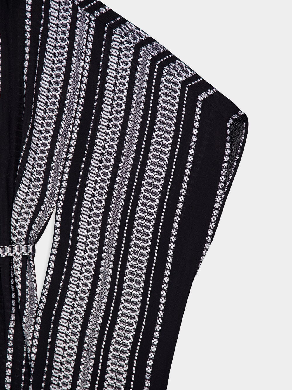 Anemone Striped Silk Kaftan - Image 6
