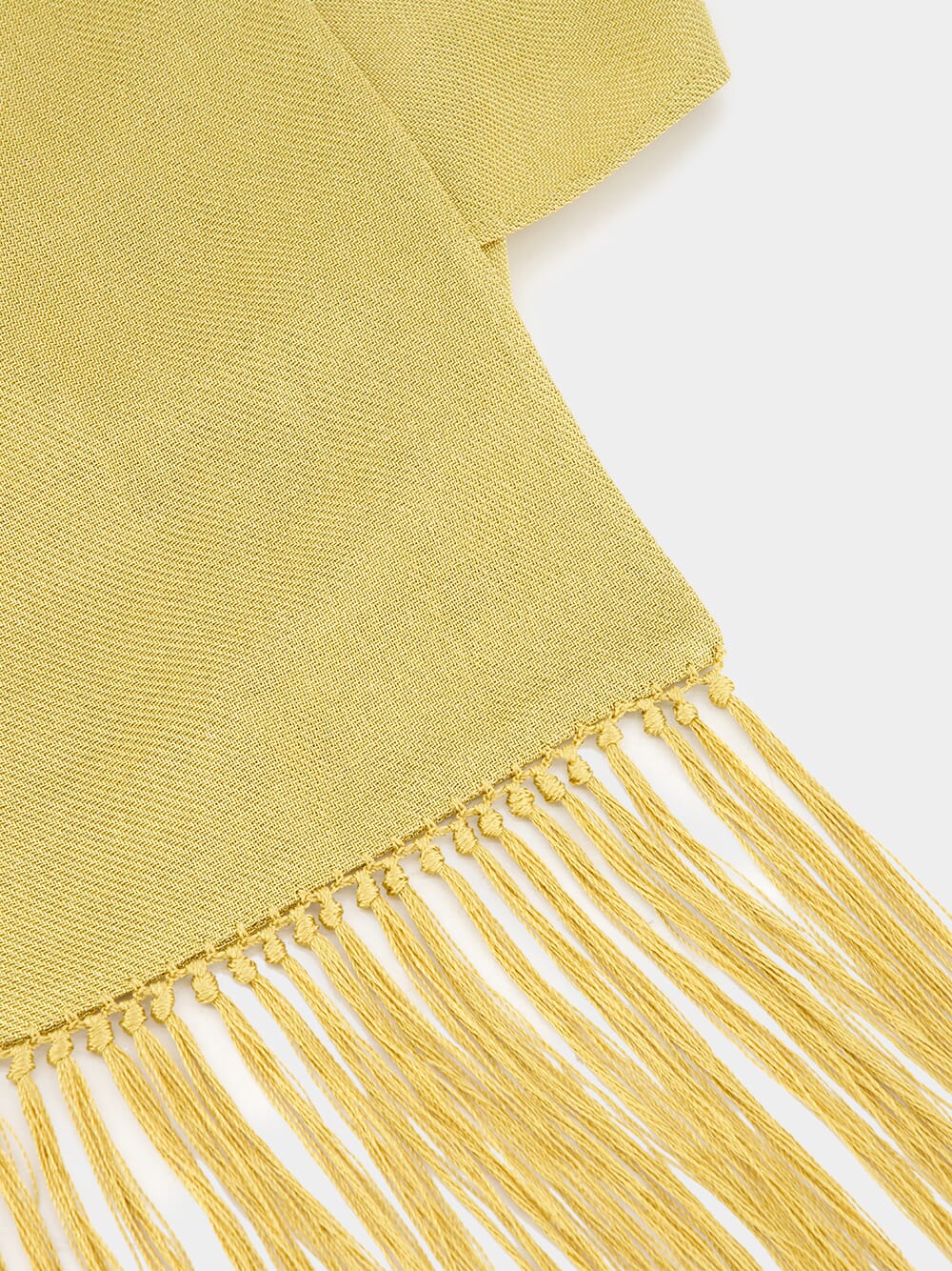 Crocus Fringe Halterneck Top - Image 5