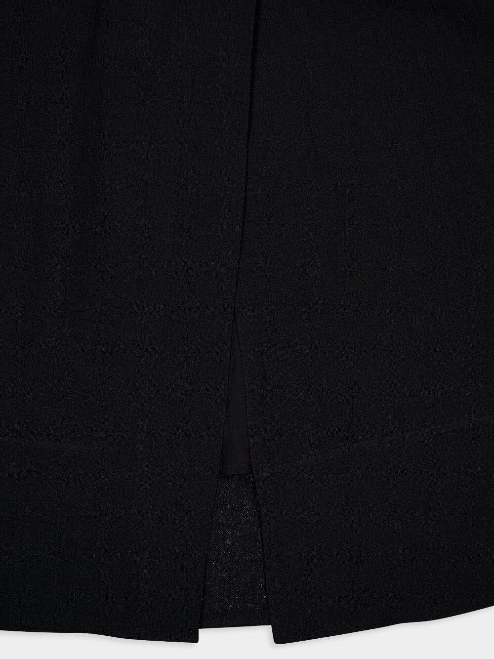 Fermeli Buttoned Linen Midi Dress - Image 5