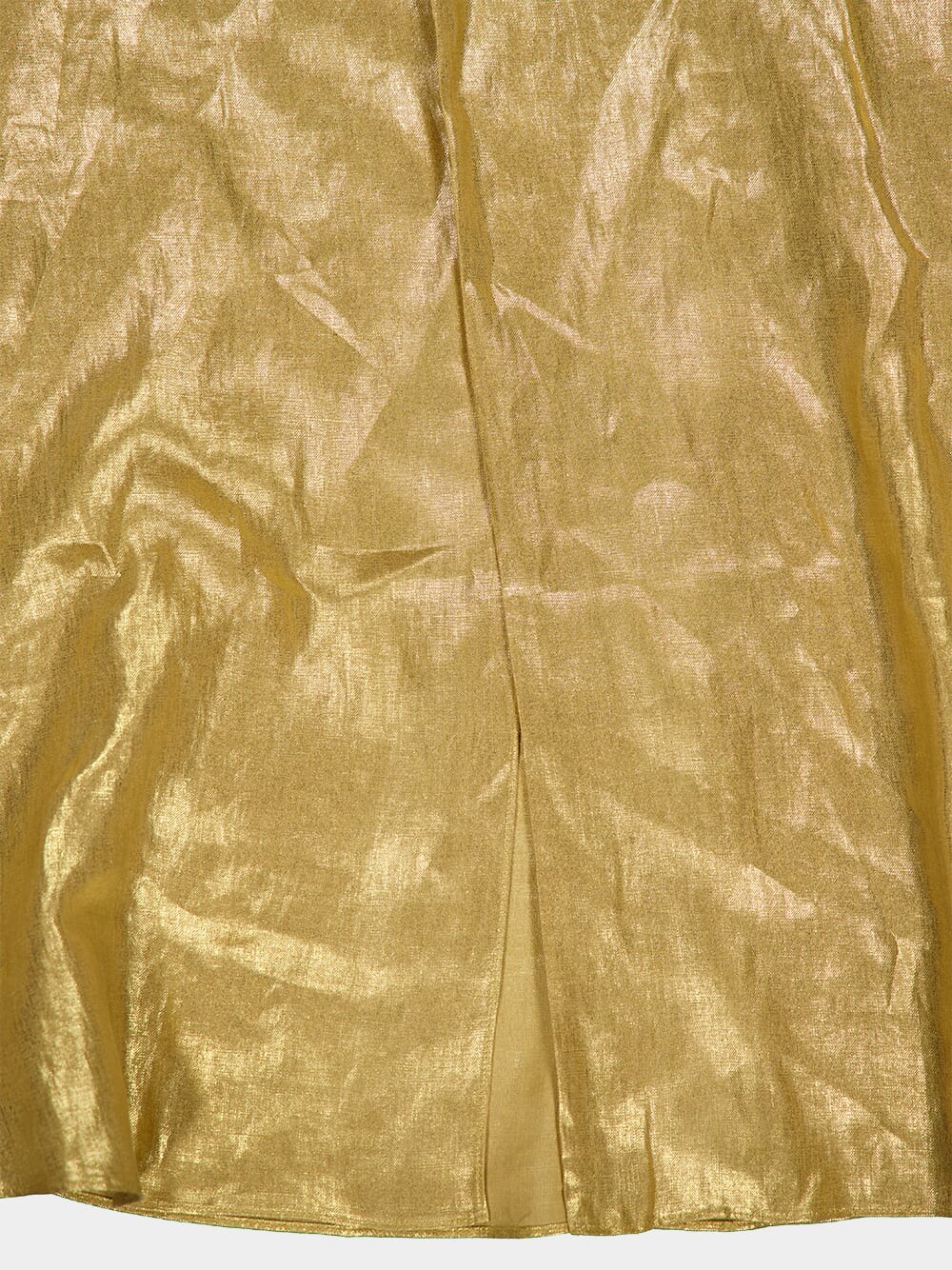 Helios Golden Halter Maxi Dress - Image 6
