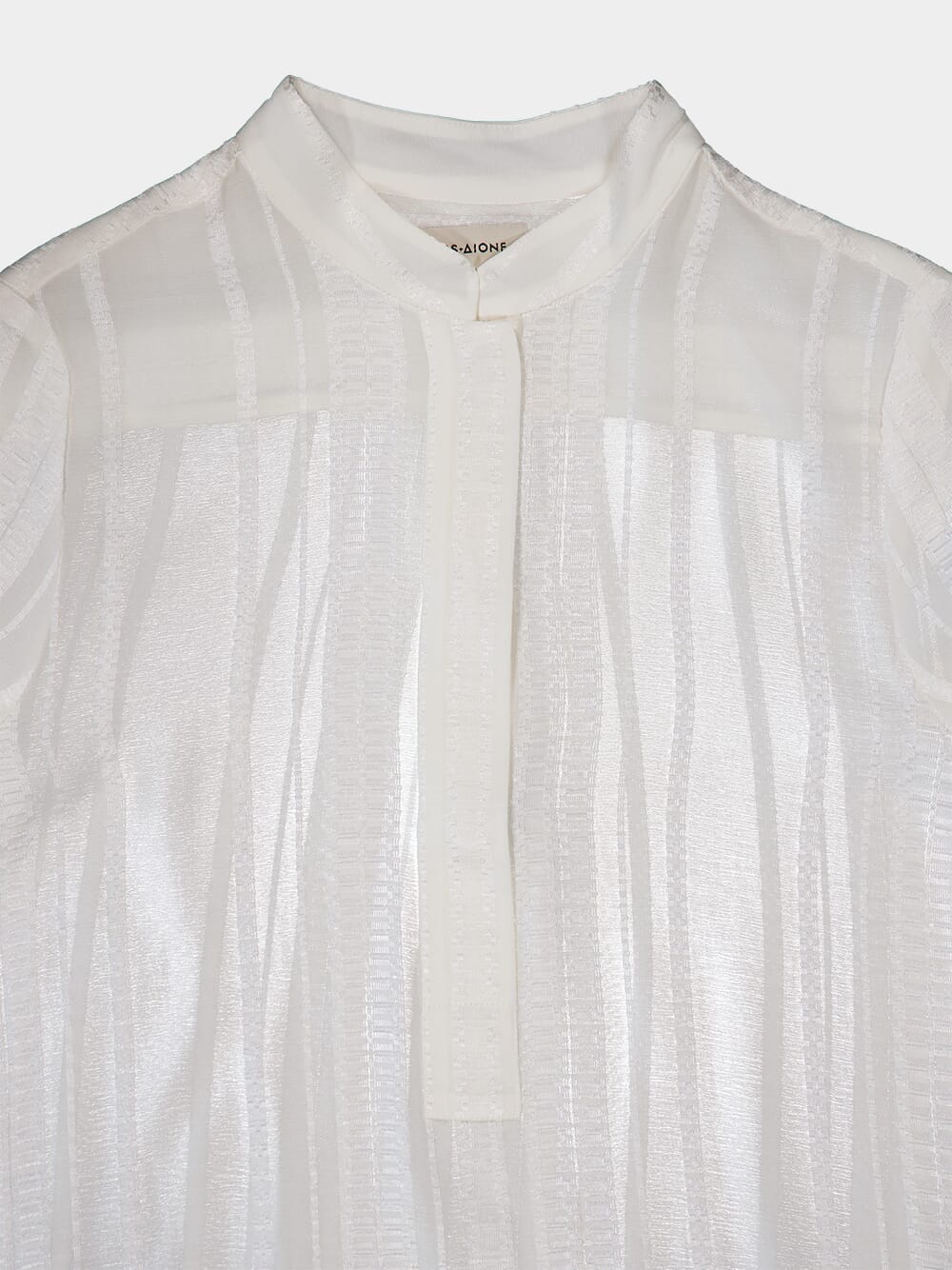 Hera Silk Blouse - Image 6