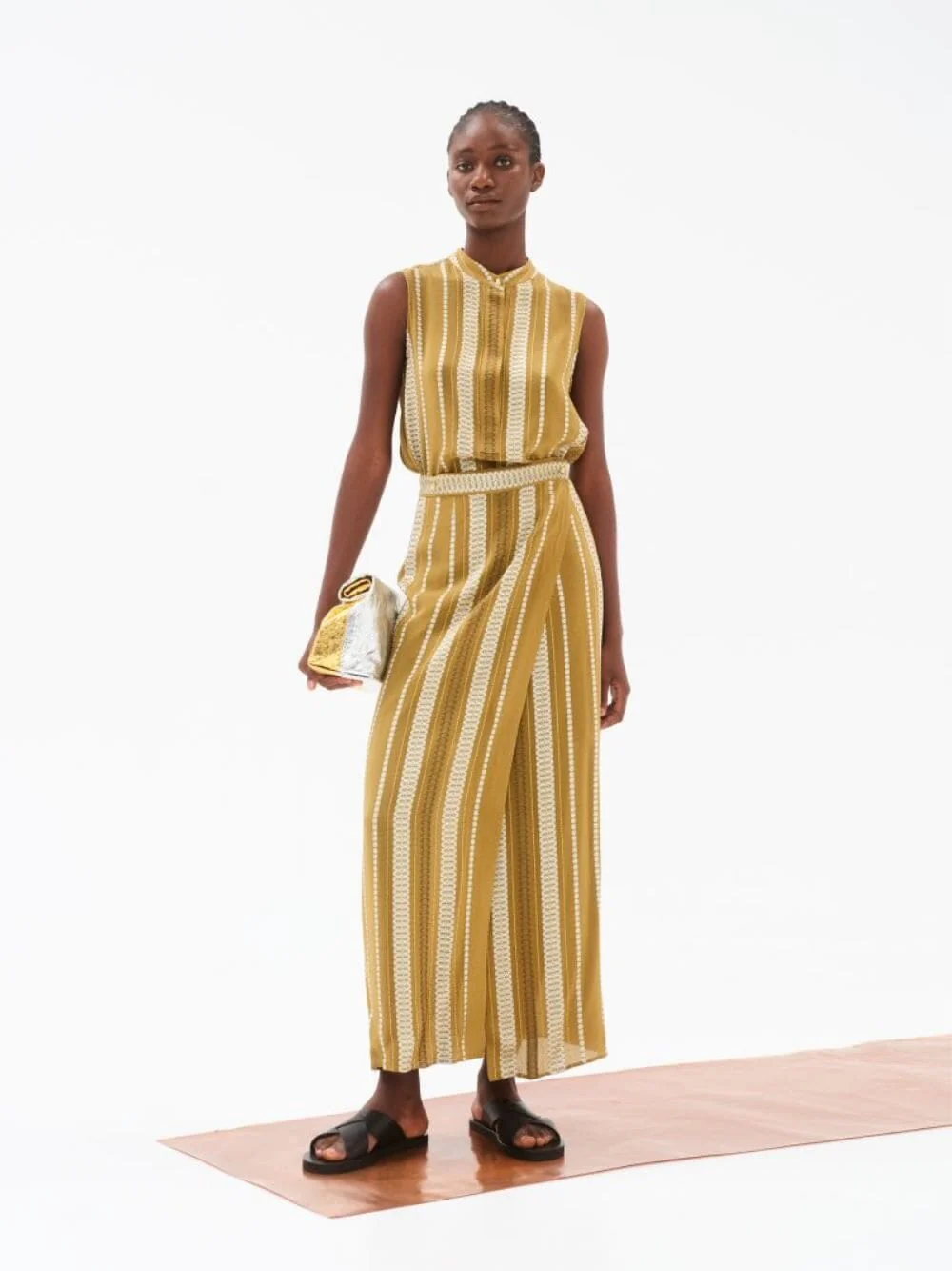 Hera Textured Silk Top