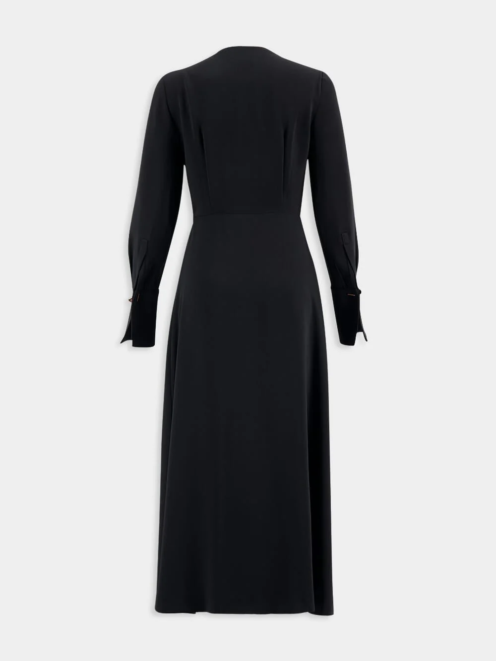 Hestia Monochrome Panel Midi Dress - Image 3