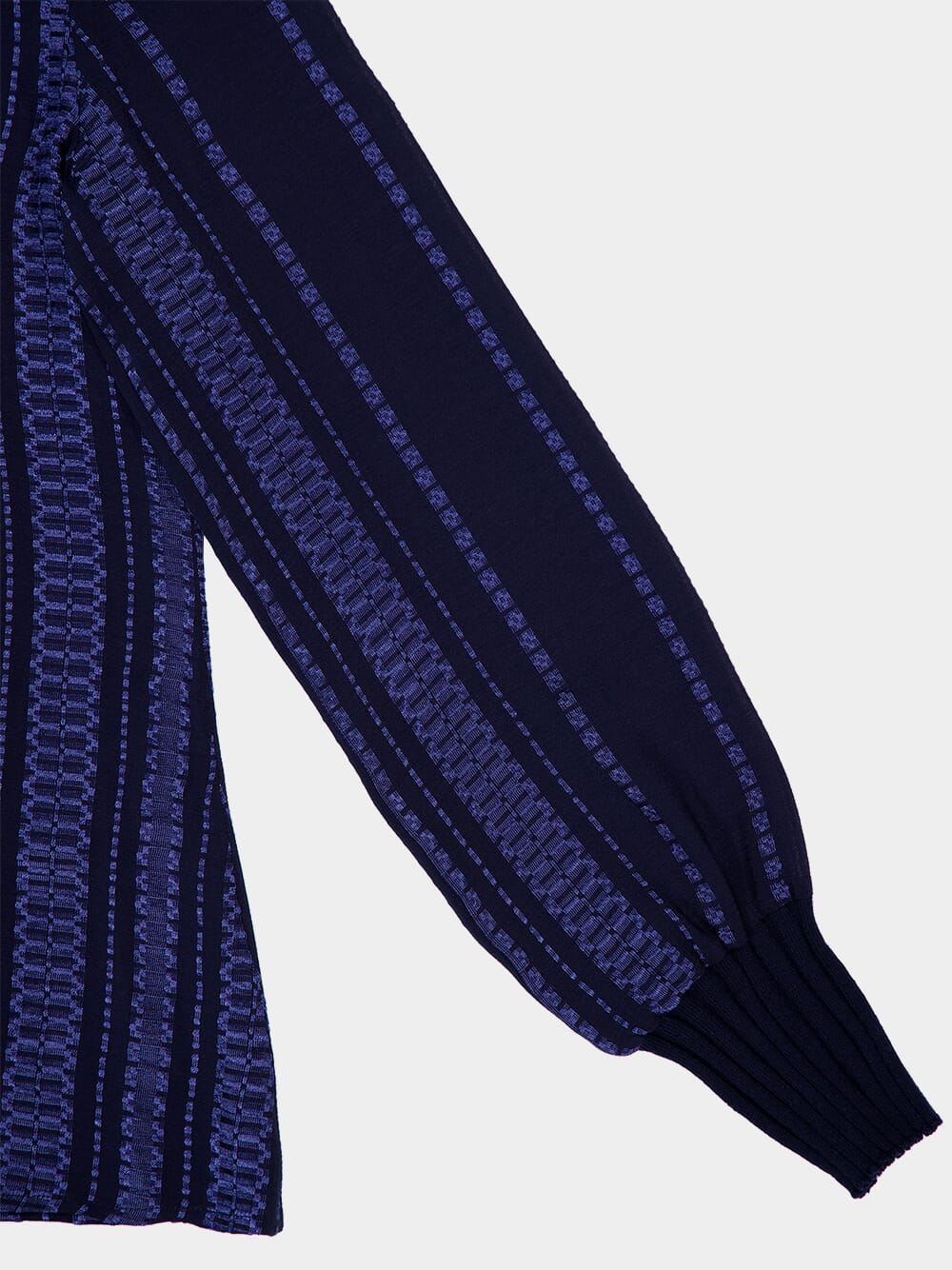 Navy Ziria Tempo Turtleneck Sweater - Image 4