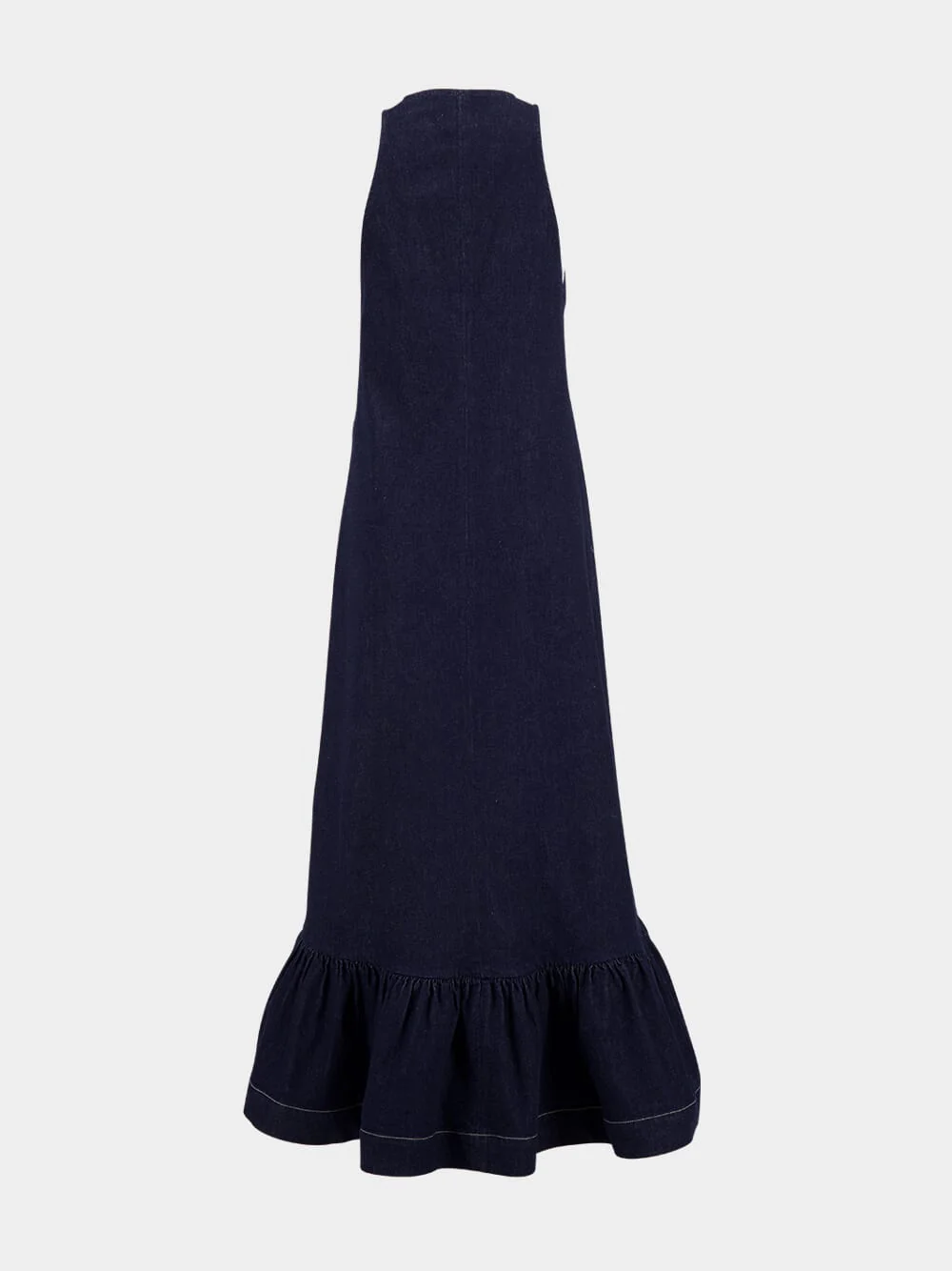 Denim Blue Daphne Sleeveless Maxi Dress - Image 4