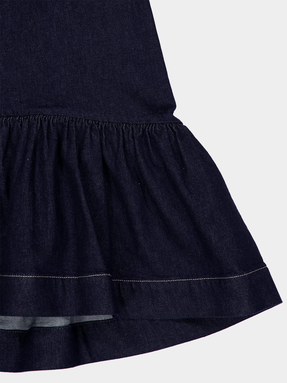 Denim Blue Daphne Sleeveless Maxi Dress - Image 6