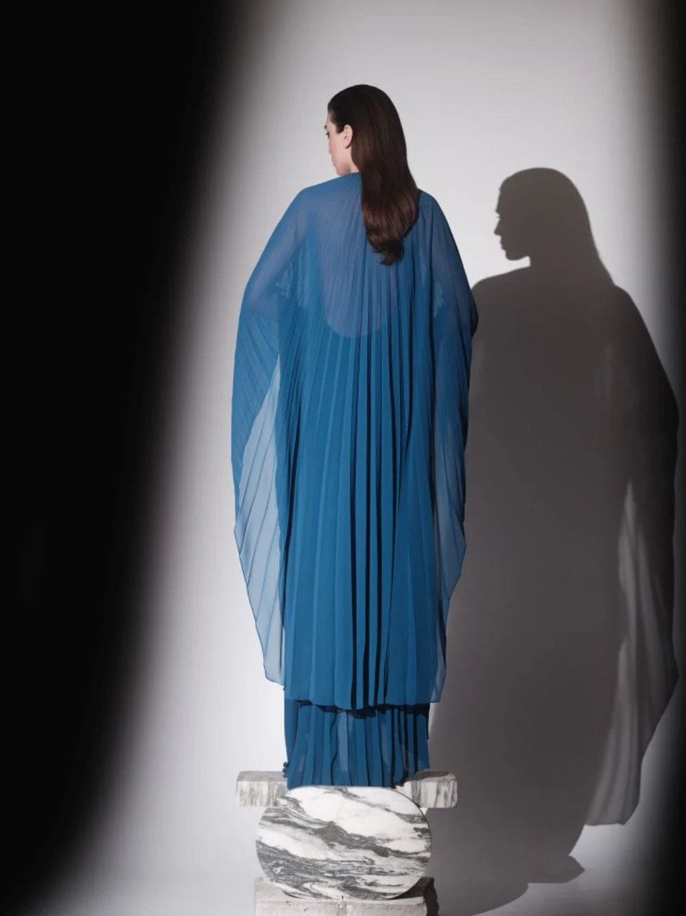 Elvira Cape Maxi Dress - Image 3