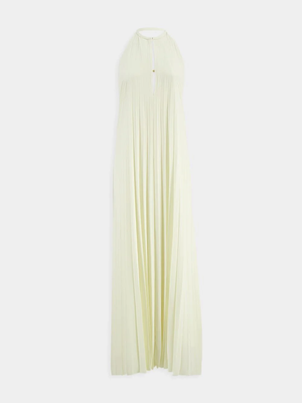 Elvira Maxi Dress With Neck Gathering
