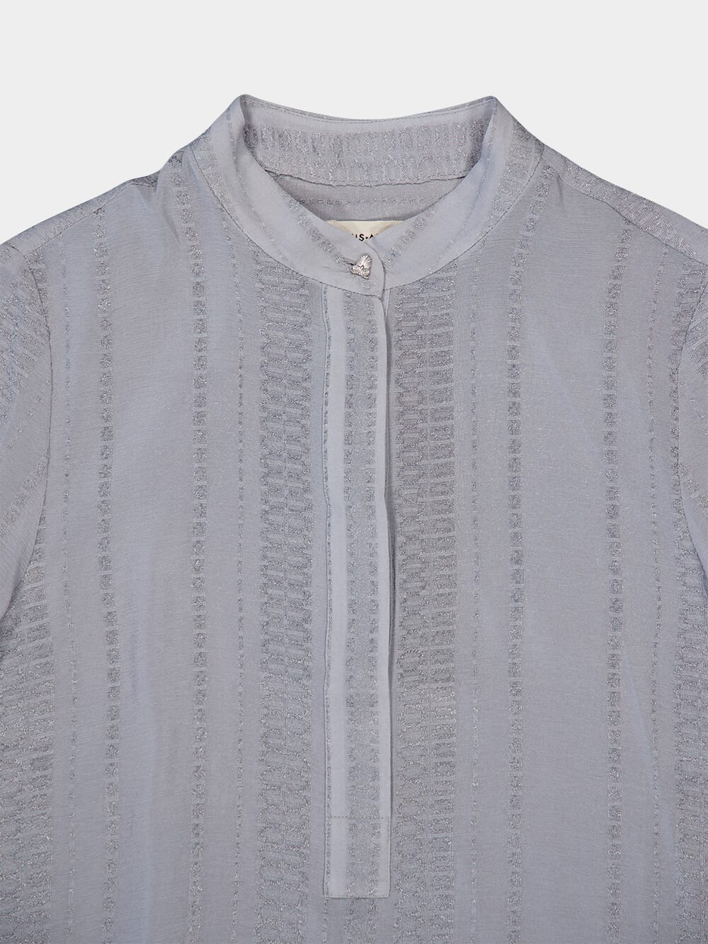 Hera Signature Silk Shirt - Image 3
