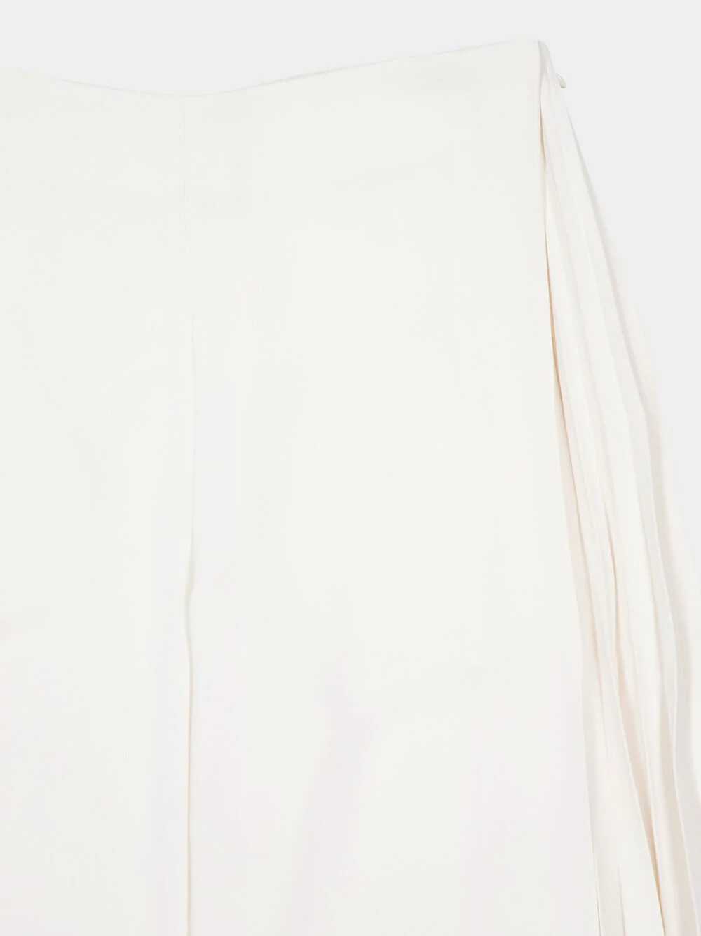 Ivory High-Rise Flared Nova Trousers - Image 3