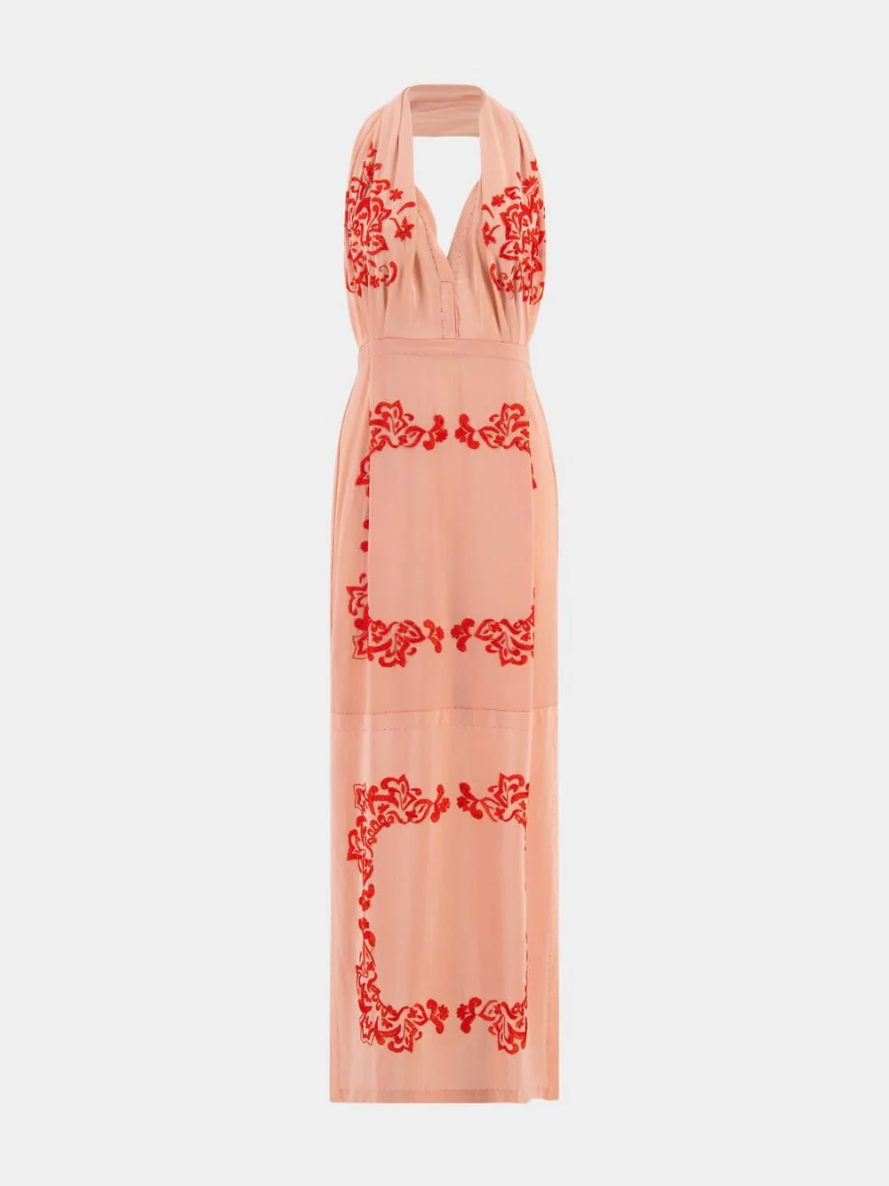 Prika Silk Dress