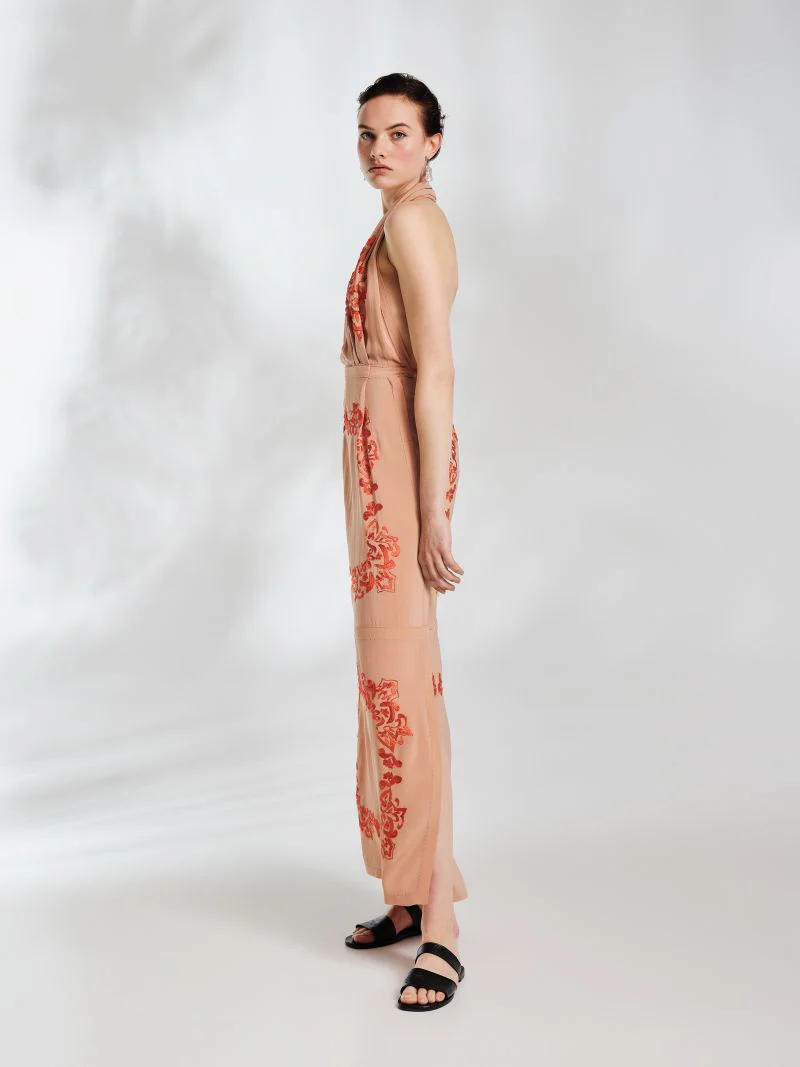 Prika Silk Dress - Image 5
