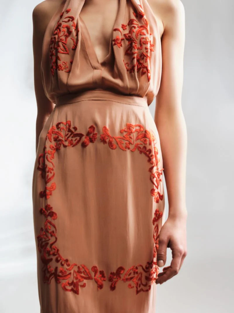 Prika Silk Dress - Image 6