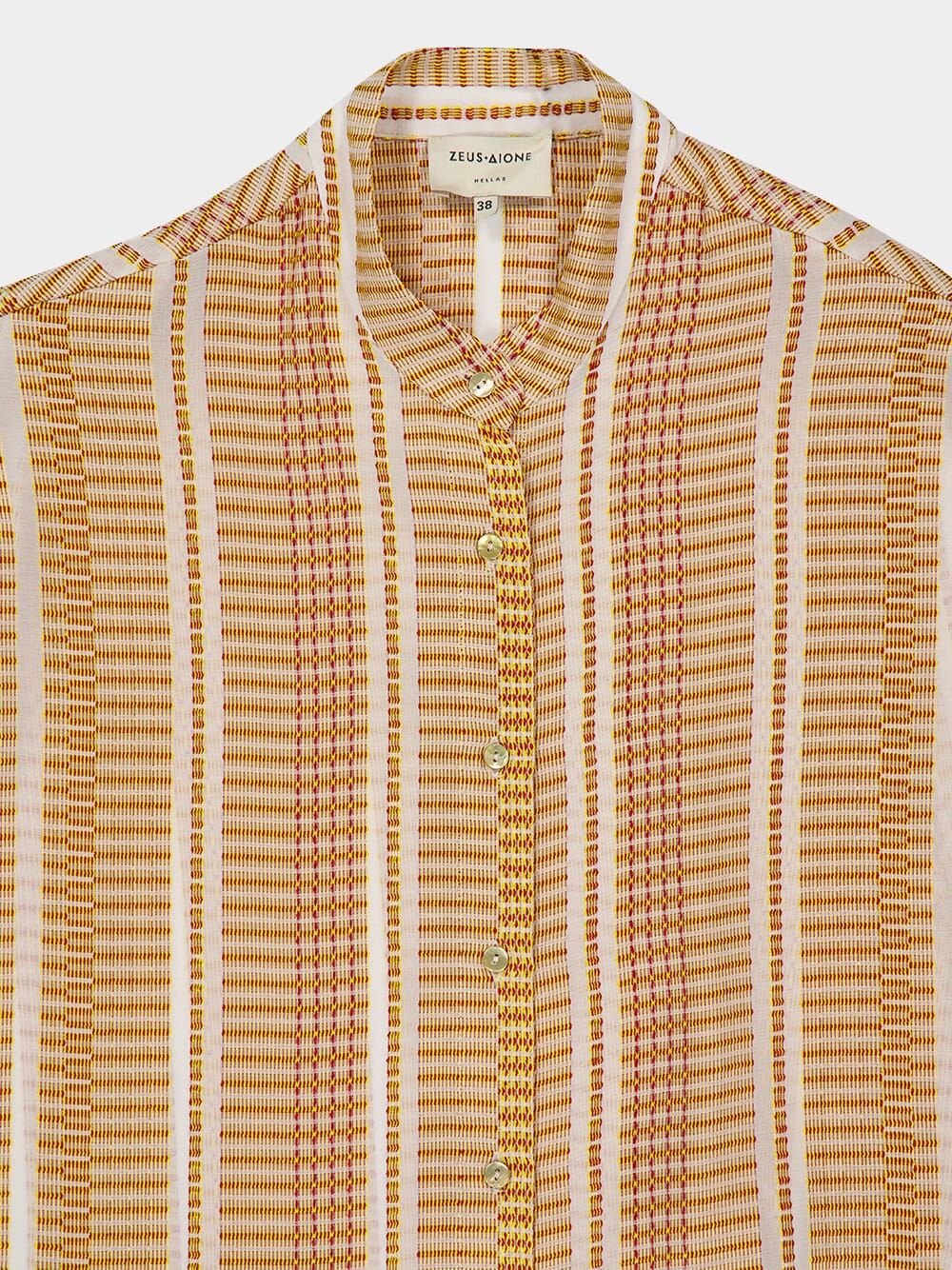 Regatta Ivory Sun Silk Shirt Dress - Image 3