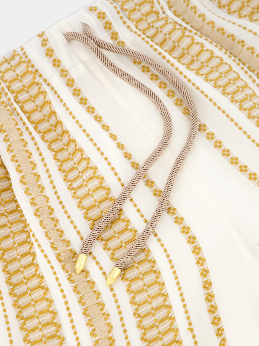 Aelo Silk Shorts - Image 4