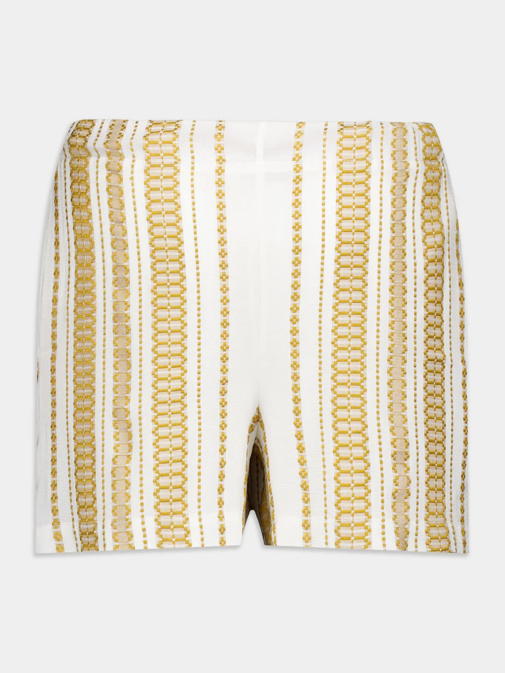 Aelo Silk Shorts - Image 6