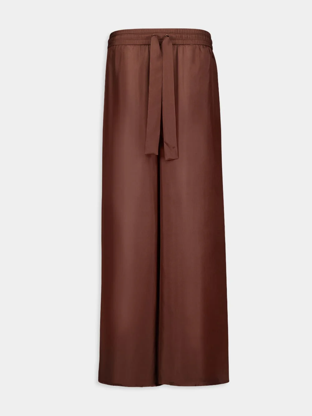 August Relaxed Silk Trousers - Image 2