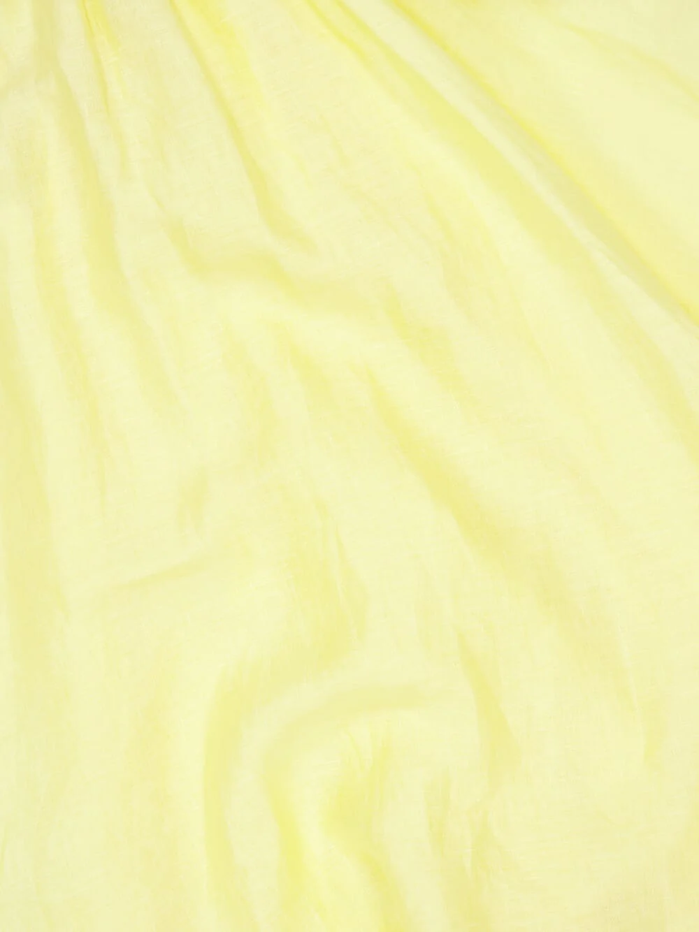 Awaken Linen Midi Dress in Lemon - Image 4