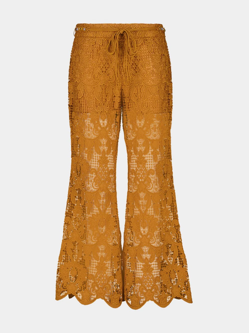 Biscuit Coco Lace Flare Pant - Image 2
