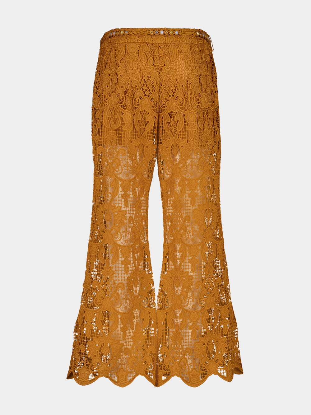 Biscuit Coco Lace Flare Pant - Image 4